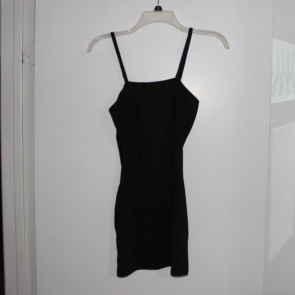 Long Sleeve Mesh Mini Dress Medium - Picture 5 of 9